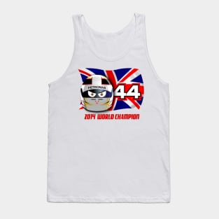 LEWIS HAMILTON_2014_World Champion_Helmet Tank Top